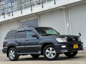 Bei Ya Toyota Land Cruiser V8 2005 Sokoni Dar es Salaam Tanzania