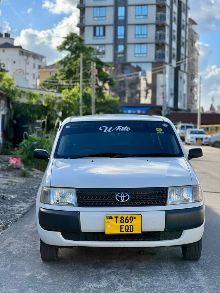 Used Toyota Probox 2008 for Sale in Dar es Salaam