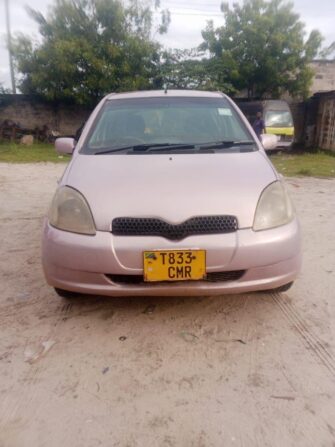 Bei Ya Toyota Vitz 2003 Sokoni Dar es Salaam Tanzania