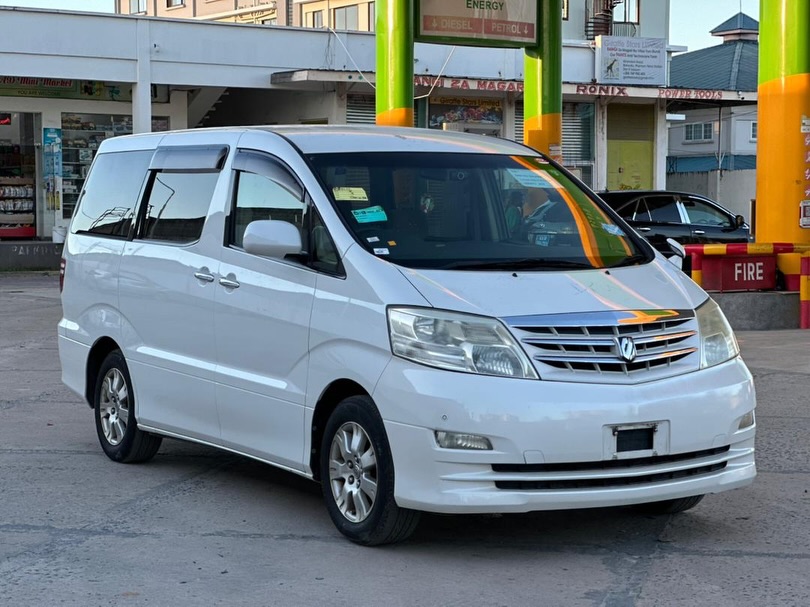 Price Of Toyota Alphard 2007 for Sale in Tanzania
