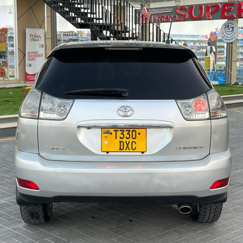 Magari Used Toyota Harrier 2006 Dar es Salaam Tanzania