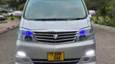 Bei ya Toyota Alphard 2006 Sokoni Tanzania
