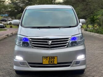 Bei Ya Toyota Alphard 2006 Sokoni Tanzania