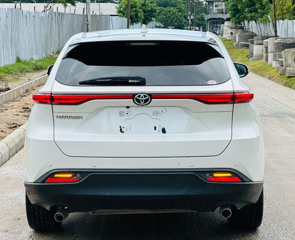 Magari Harrier 2021 lipo Dar es Salaam