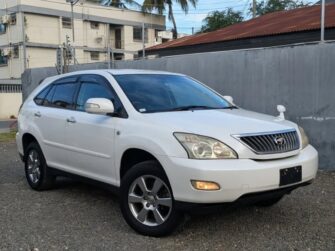 Bei Ya Toyota Harrier 2007 Sokoni Dar es Salaam Tanzania