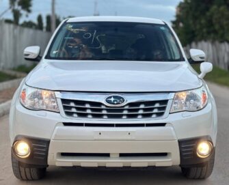 Bei Ya Subaru Forester 2011 Sokoni Dar es Salaam Tanzania