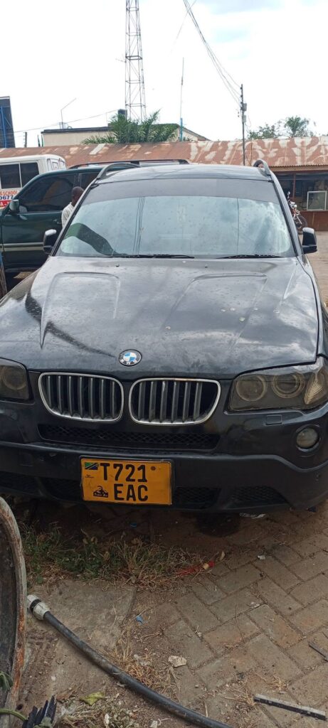 Price Of BMW X3 2007 for Sale in Tanzania