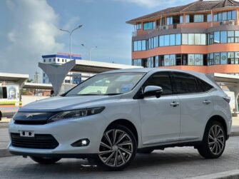 Bei Ya Toyota Harrier 2017 Sokoni Dar es Salaam Tanzania