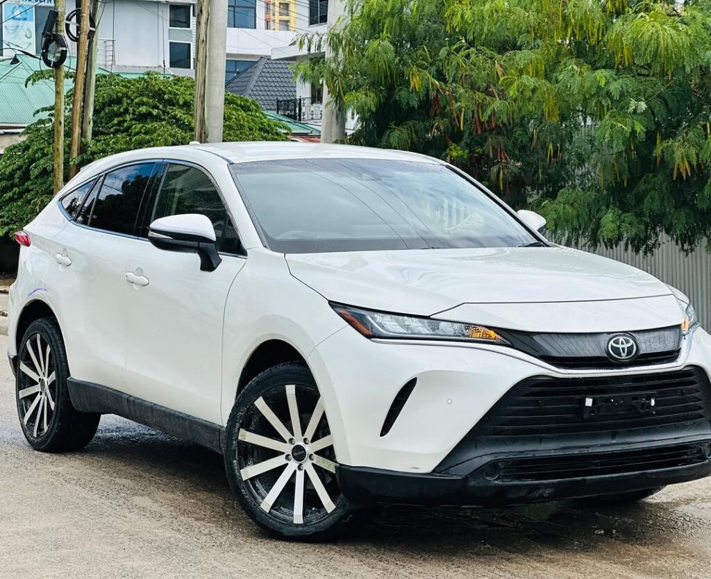 Magari Harrier 2021 lipo Dar es Salaam