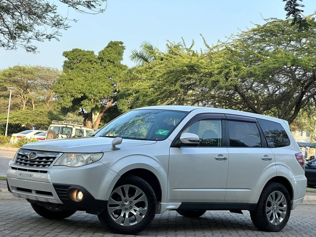 Bei ya Subaru Forester 2010 Sokoni Dar es Salaam Tanzania