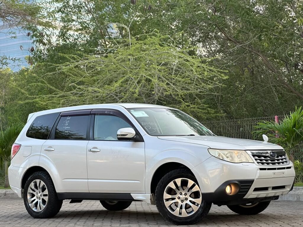 Magari Sokoni Subaru Forester ya Bei Poa 2010