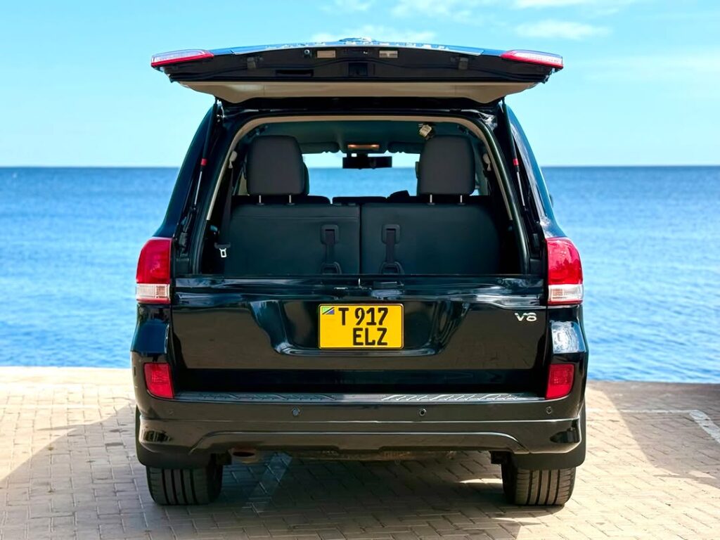 Magari Land Cruiser V8 2009 lipo Mwanza