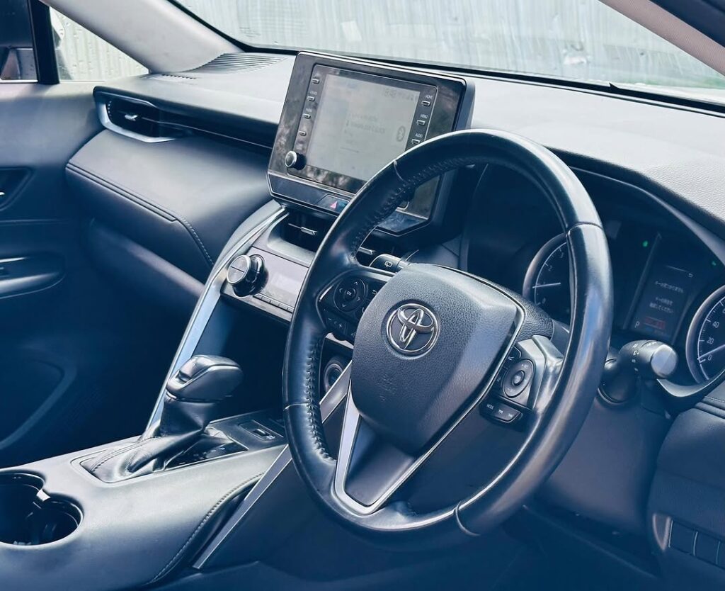 Bei ya Toyota Harrier 2021 Sokoni Dar es Salaam Tanzania