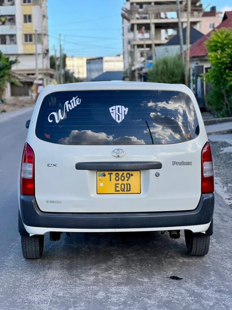 Toyota Probox 2008 for Sale in Dar es Salaam
