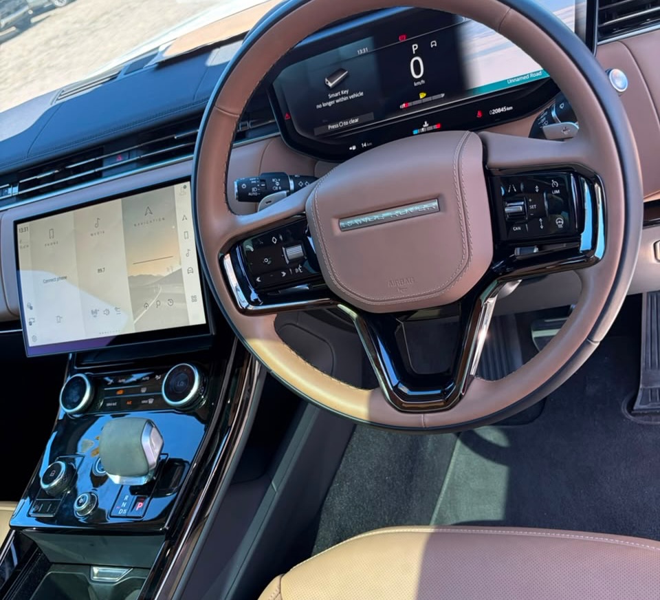 Magari Range Rover Sport 2023 lipo Dar es Salaam