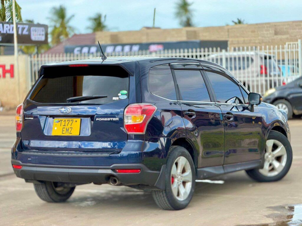 Magari Used Subaru Forester 2014 Dar es Salaam Tanzania