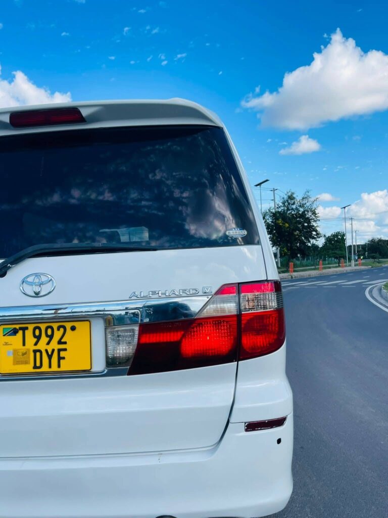 Buy Toyota Alphard 2003 for Sale in Dar es Salaam