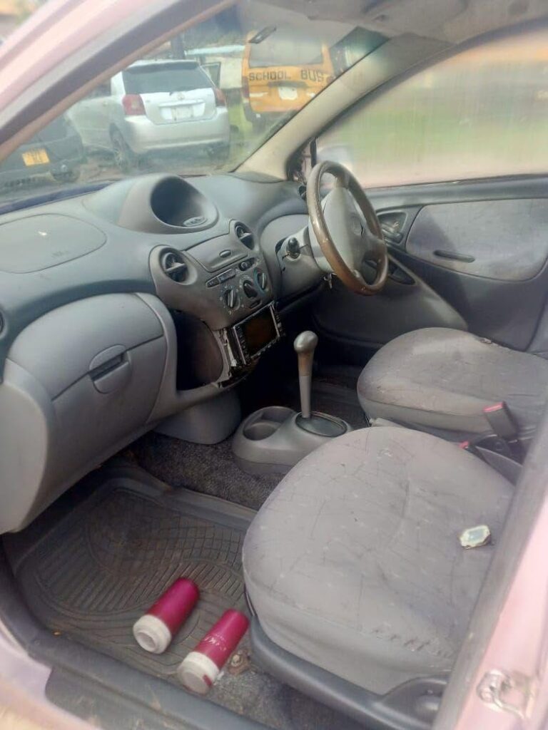 Magari Used Toyota Vitz 2003 Dar es Salaam Tanzania