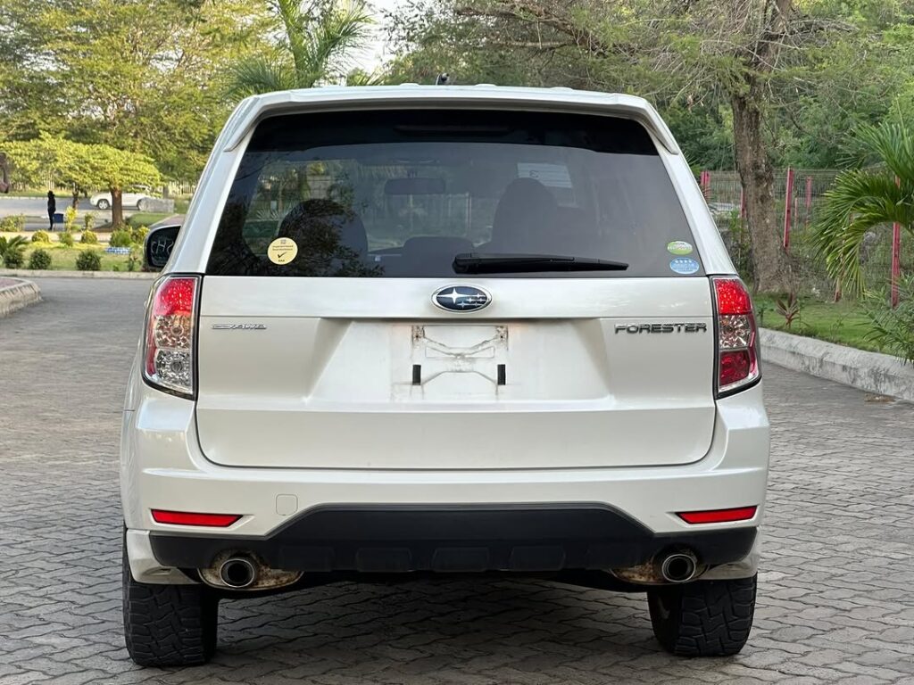 Magari Used Subaru Forester 2010 Dar es Salaam Tanzania