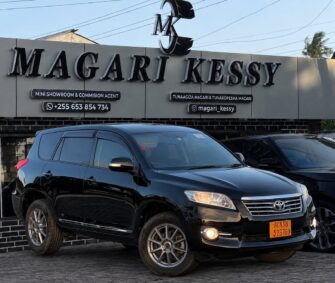 Bei Ya Toyota Vanguard 2012 Sokoni Dar es Salaam Tanzania