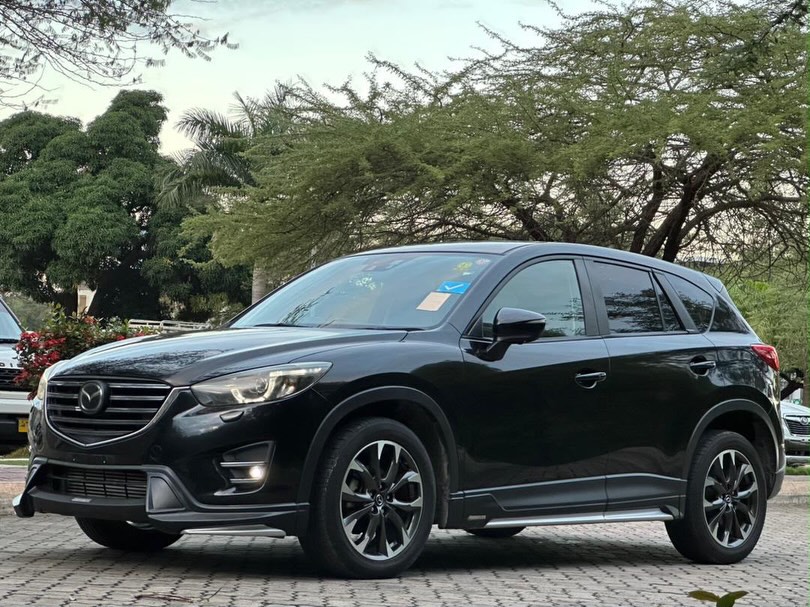 Magari Used Mazda CX-5 2016 Dar es Salaam Tanzania