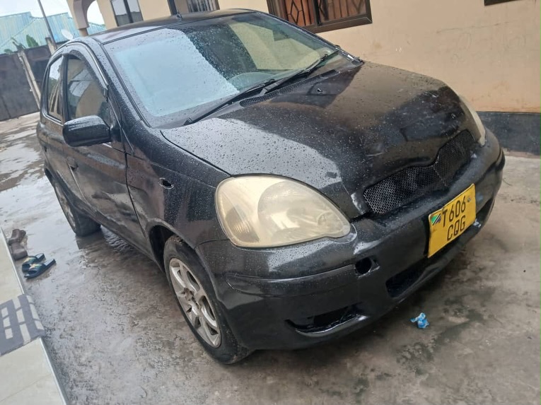 Price Of Toyota Vitz 2003 for Sale in Tanzania