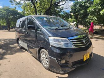 Price of Used Toyota Alphard 2006 for Sale in Dar es Salaam Tanzania