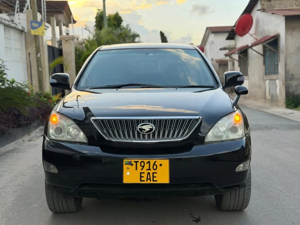 Toyota Harrier 2006 Inauzwa Dar es Salaam Tanzania