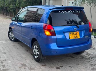 Price of Used Toyota Spacio 2005 for Sale in Dar es Salaam Tanzania