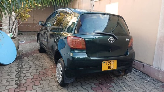 Magari Sokoni Toyota Vitz ya Bei Poa 2003