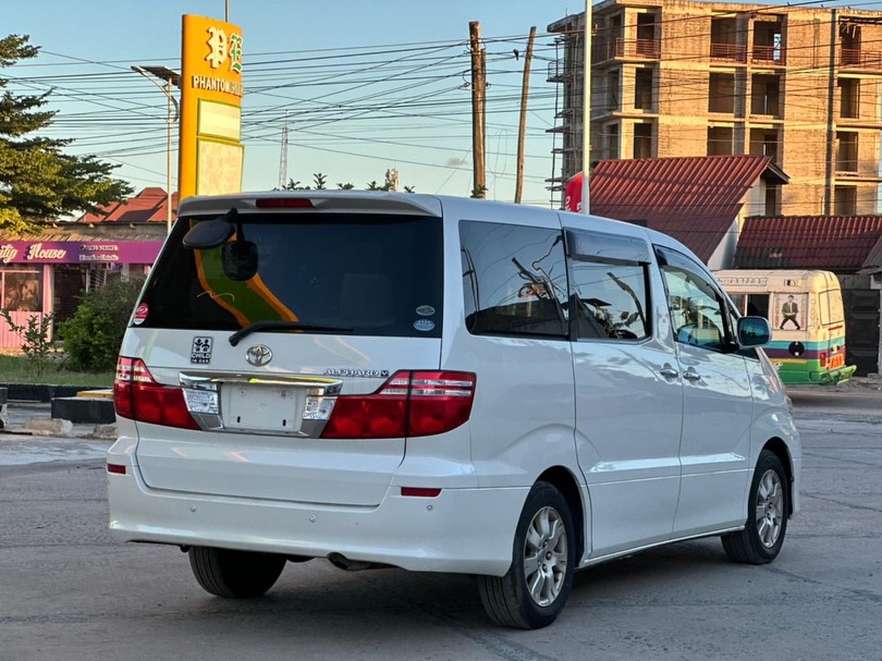 Price Toyota Alphard 2007 for Sale in Dar es Salaam