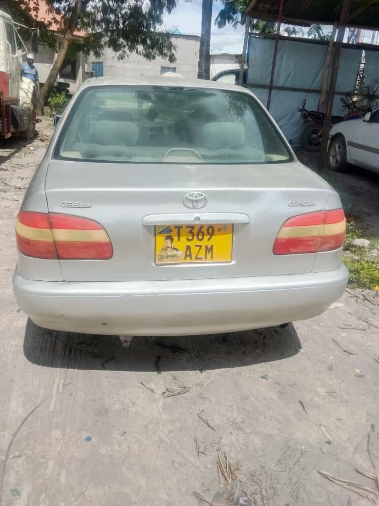 Price Of Toyota Corolla 2000 for Sale in Tanzania