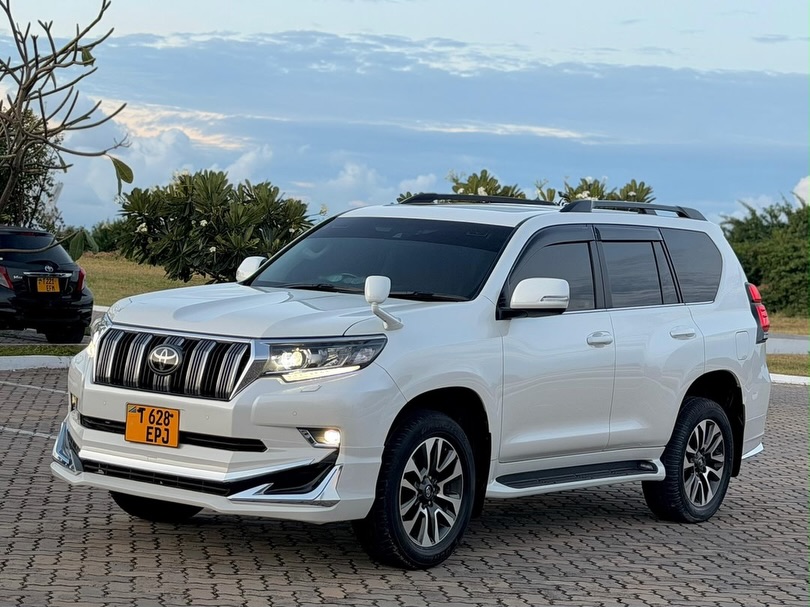 Buy Toyota Land Cruiser Prado 2022 for Sale in Dar es Salaam