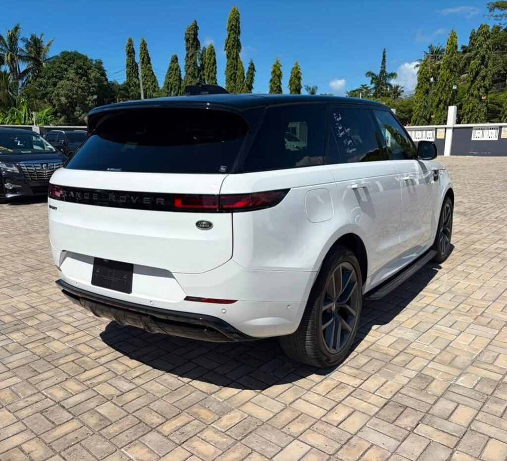 Magari Used Land Rover Range Rover Sport 2023 Dar es Salaam Tanzania