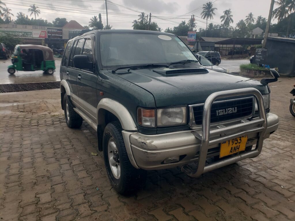 Magari Bighorn 1995 lipo Dar es Salaam