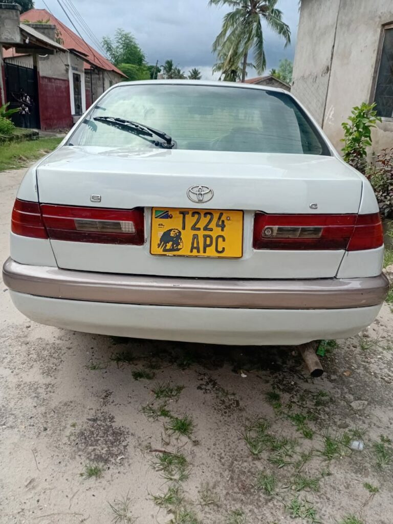 Price Of Toyota Premio 1998 for Sale in Tanzania