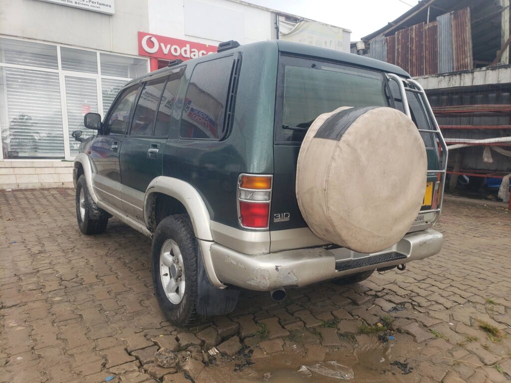 Buy Isuzu Bighorn 1998 for Sale in Dar es Salaam