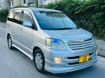 Price of Used Toyota Noah 2006 for Sale in Dar es Salaam Tanzania