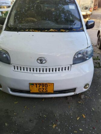 Price of Used Toyota Porte 2008 for Sale in Dar es Salaam Tanzania