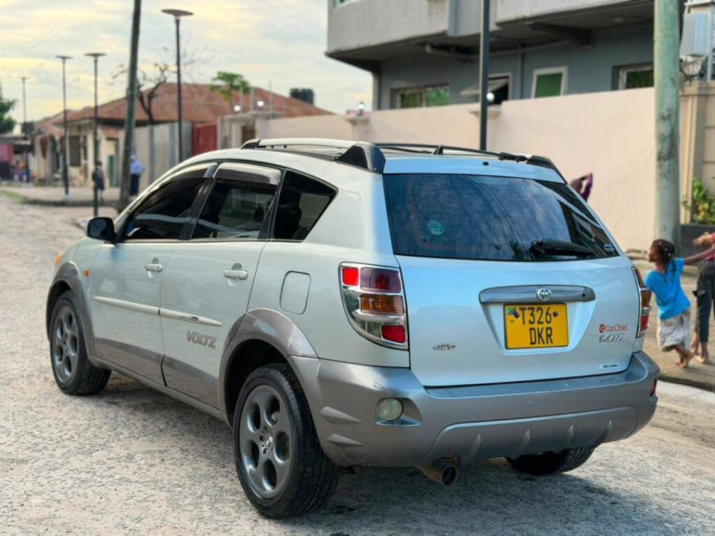Magari Used Toyota Voltz 2003 Dar es Salaam Tanzania