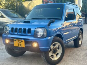 Price of Used Suzuki Jimny 2001 for Sale in Dar es Salaam Tanzania