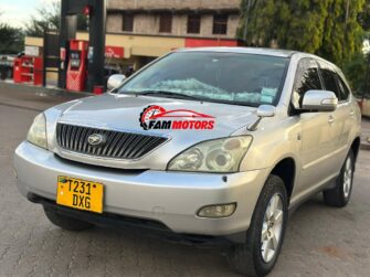 Bei Ya Toyota Harrier 2008 Sokoni Mwanza Tanzania