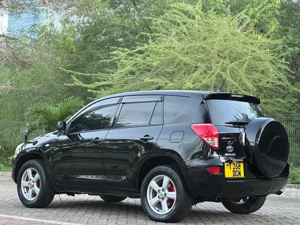 Magari Used Toyota Rav4 2008 Dar es Salaam Tanzania