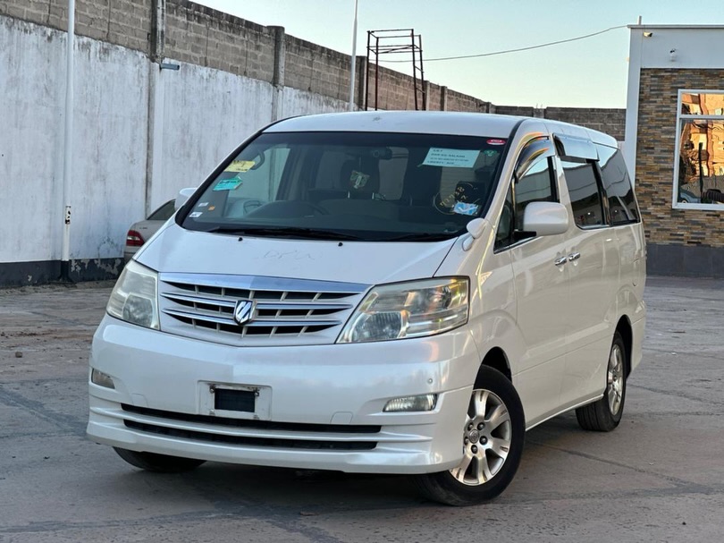 Buy Toyota Alphard 2007 for Sale in Dar es Salaam