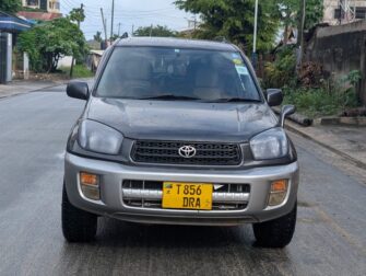 Bei Ya Toyota Rav4 2001 Sokoni Dar es Salaam Tanzania