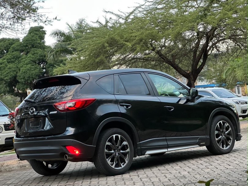 Magari Used Mazda CX-5 2016 Dar es Salaam Tanzania