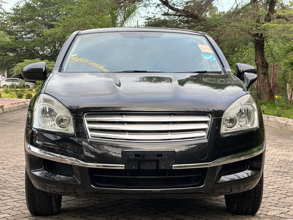 Magari Dualis 2009 lipo Dar es Salaam