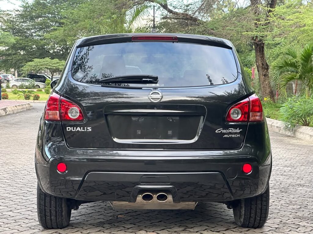 Magari Used Nissan Dualis 2009 Dar es Salaam Tanzania