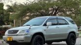 Magari Used Toyota Harrier 2004 Dar es Salaam Tanzania
