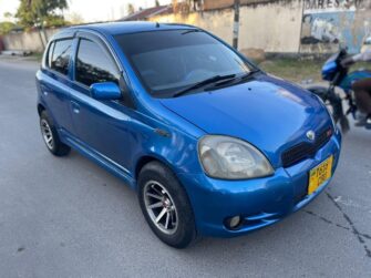 Bei Ya Toyota Vitz 2001 Sokoni Dar es Salaam Tanzania